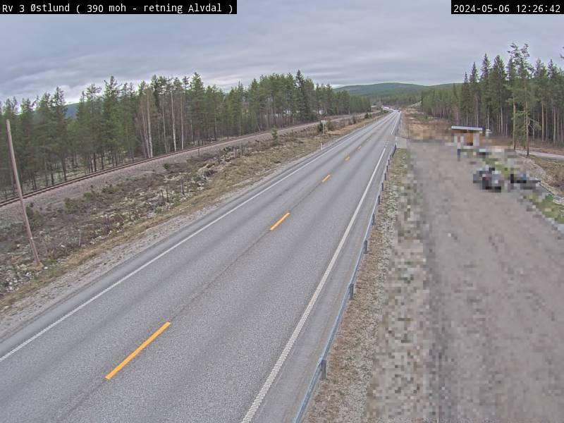 Webcam Hersetstøa, Rendalen, Hedmark, Norwegen