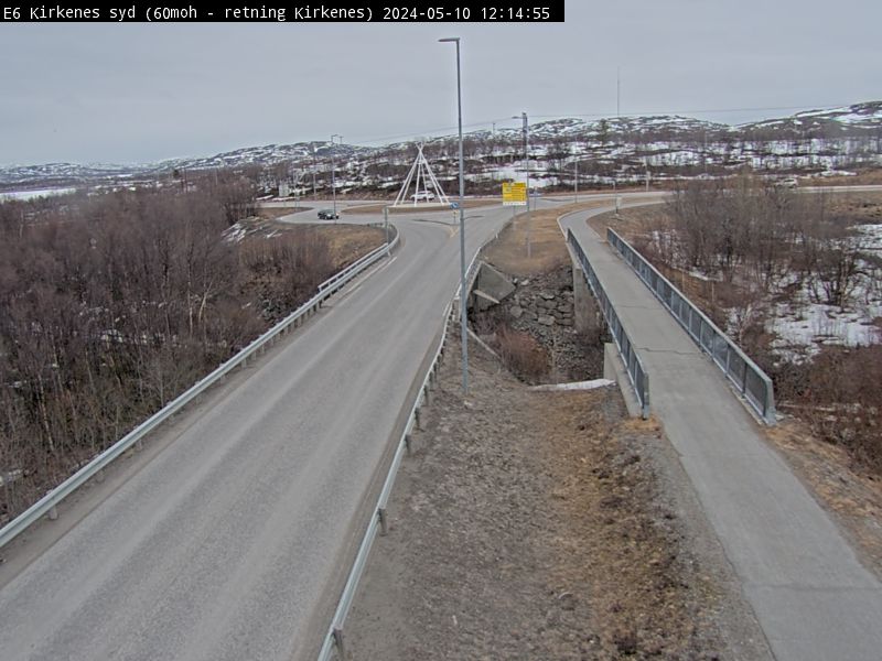 Webcam Hesseng, Sør-Varanger, Finnmark, Norwegen