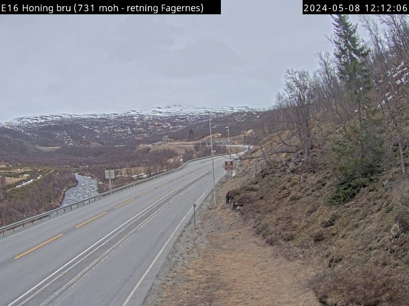Webcam Honingbrui, Lærdal, Sogn og Fjordane, Norwegen