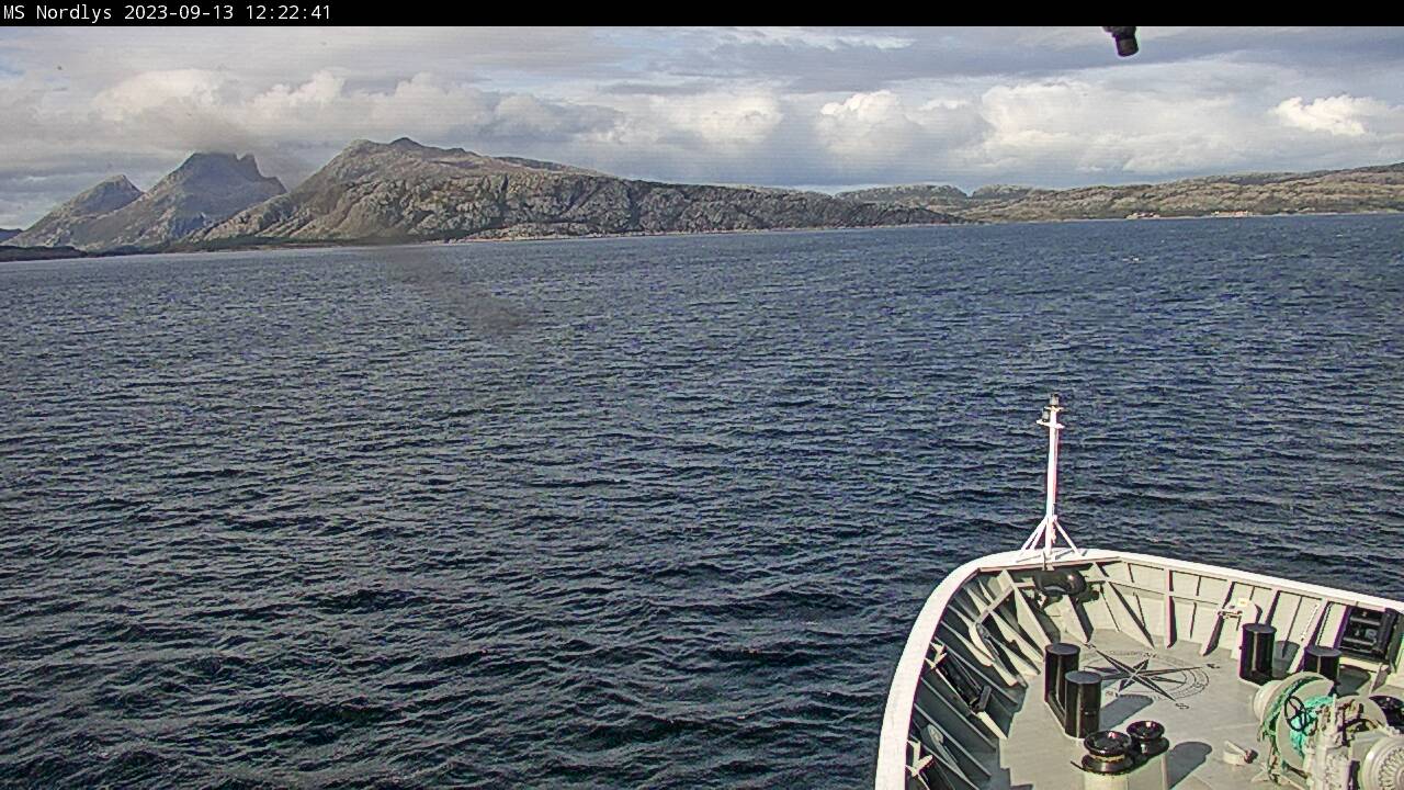 Webcam MS Nordlys, , Hurtigruten, Norwegen