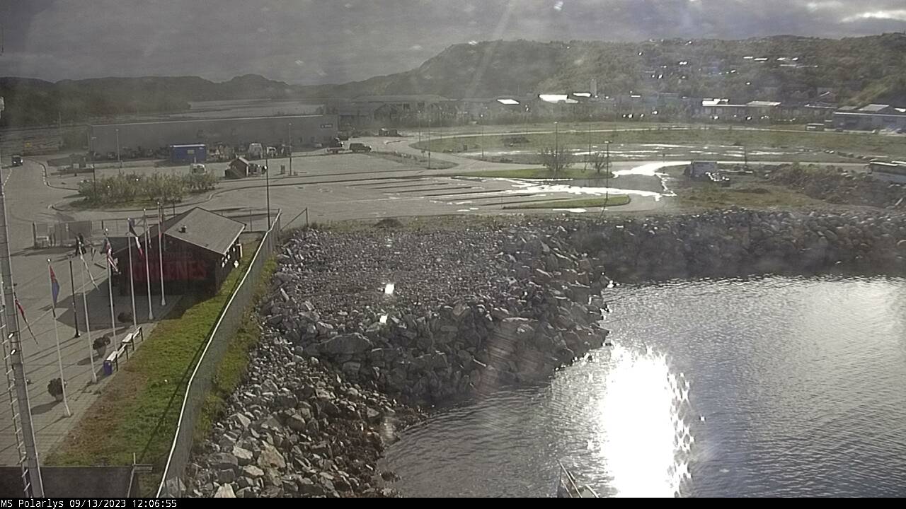 Webcam MS Polarlys, , Hurtigruten, Norwegen