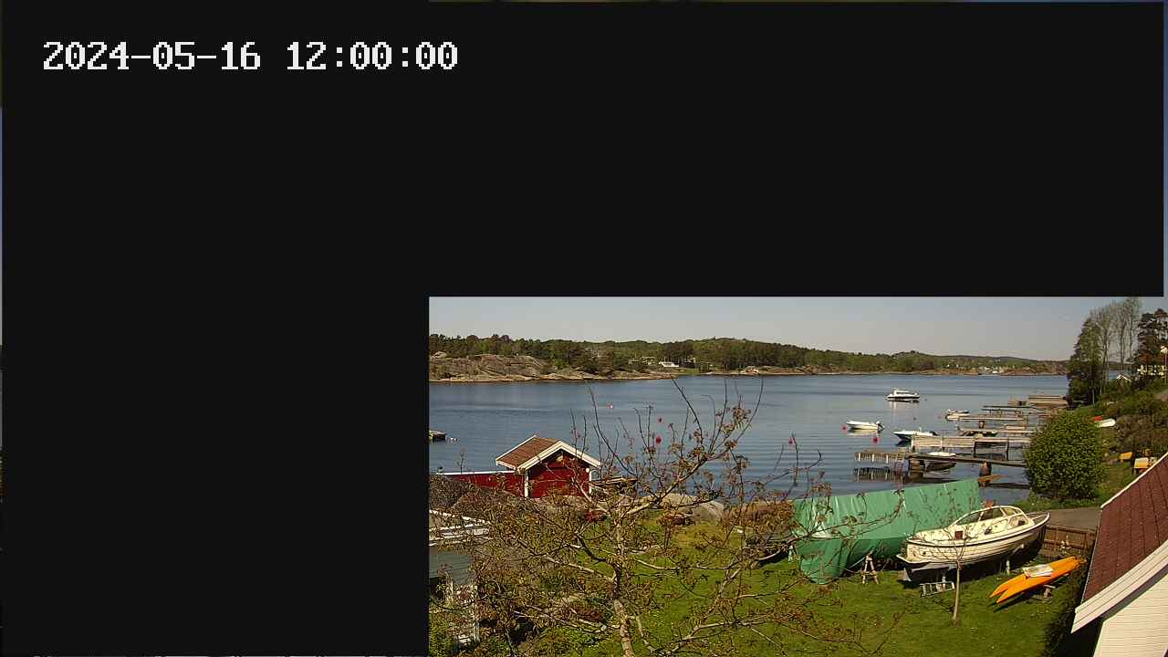 Webcam Hvasser, Færder, Vestfold, Norwegen