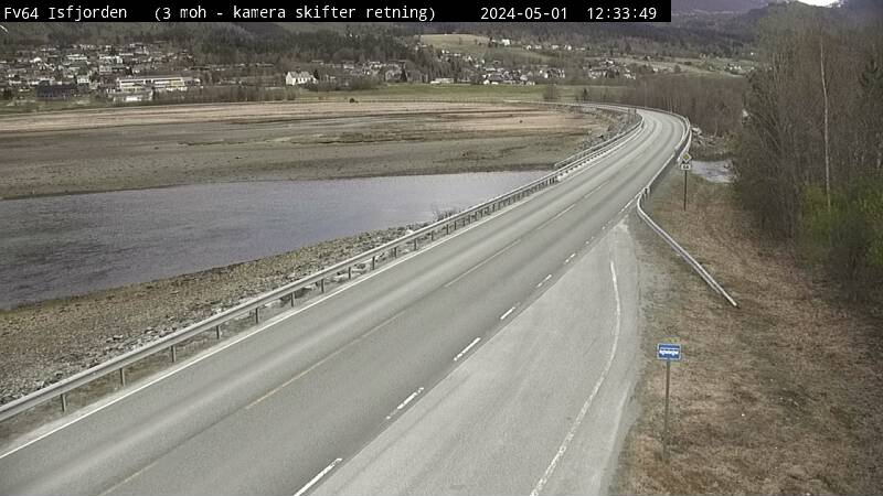 Webcam Isfjorden, Rauma, Møre og Romsdal, Norwegen
