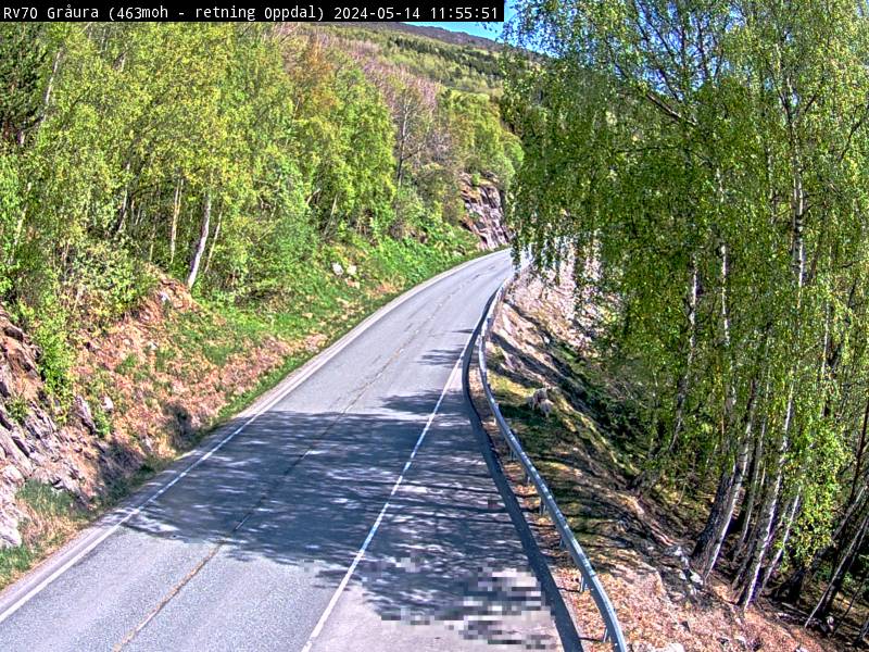 Webcam Klevgårdene, Oppdal, Trøndelag, Norwegen