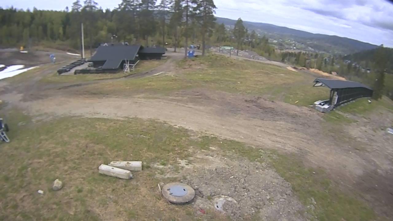 Webcam Kolsås skisenter, Bærum, Akershus, Norwegen