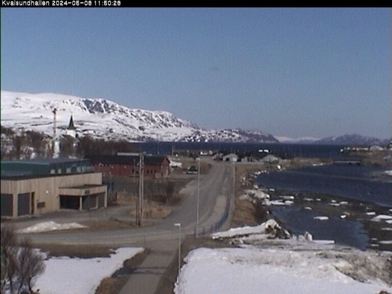 Webcam Kvalsund, Kvalsund, Finnmark, Norwegen