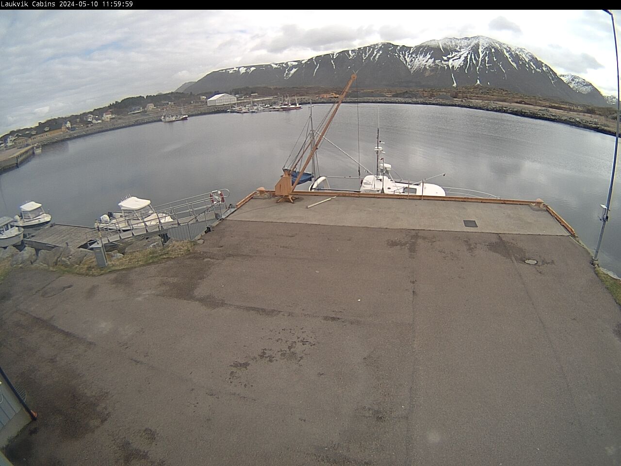 Webcam Laukvik, Vågan, Nordland, Norwegen