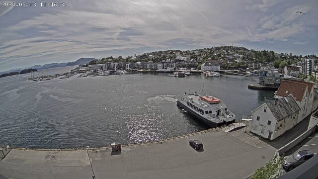 Webcam Leirvik, Stord, Hordaland, Norwegen