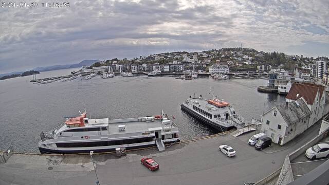 Webcam Leirvik, Stord, Hordaland, Norwegen