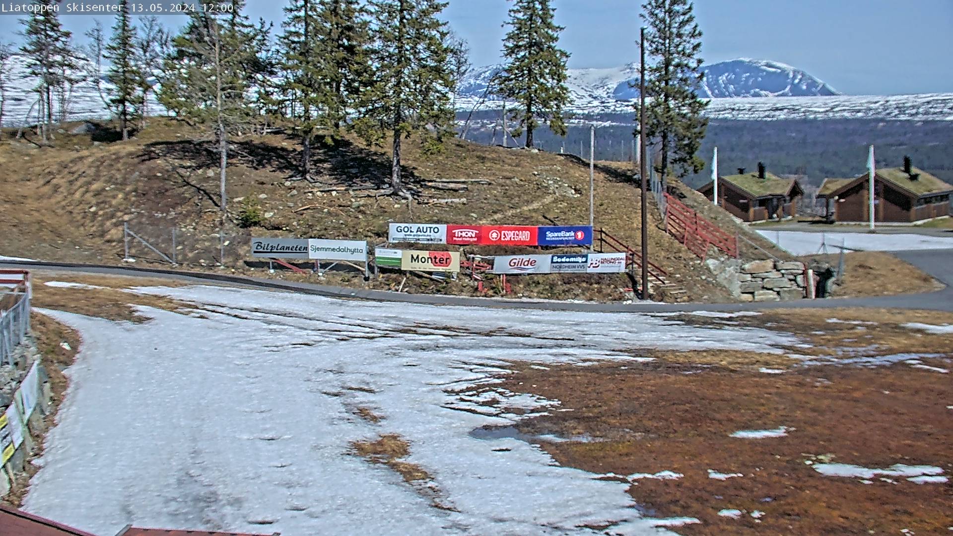 Webcam Liatoppen skisenter, Ål, Buskerud, Norwegen