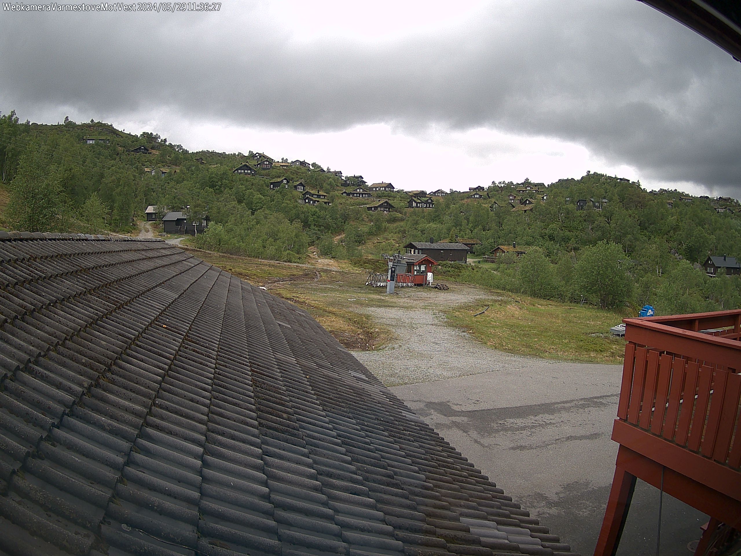 Webcam Ljosland, Åseral, Vest-Agder, Norwegen