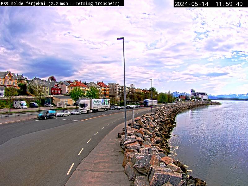 Webcam Molde, Molde, Møre og Romsdal, Norwegen