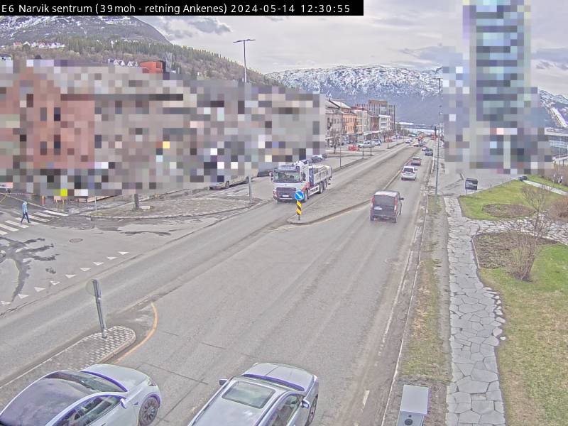 Webcam Narvik, Narvik, Nordland, Norwegen