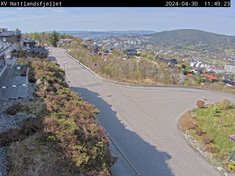 Webcam Nattlandsfjellet, Bergen, Hordaland, Norwegen