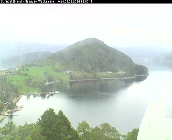 Webcam Neslandet, Sunndal, Møre og Romsdal, Norwegen