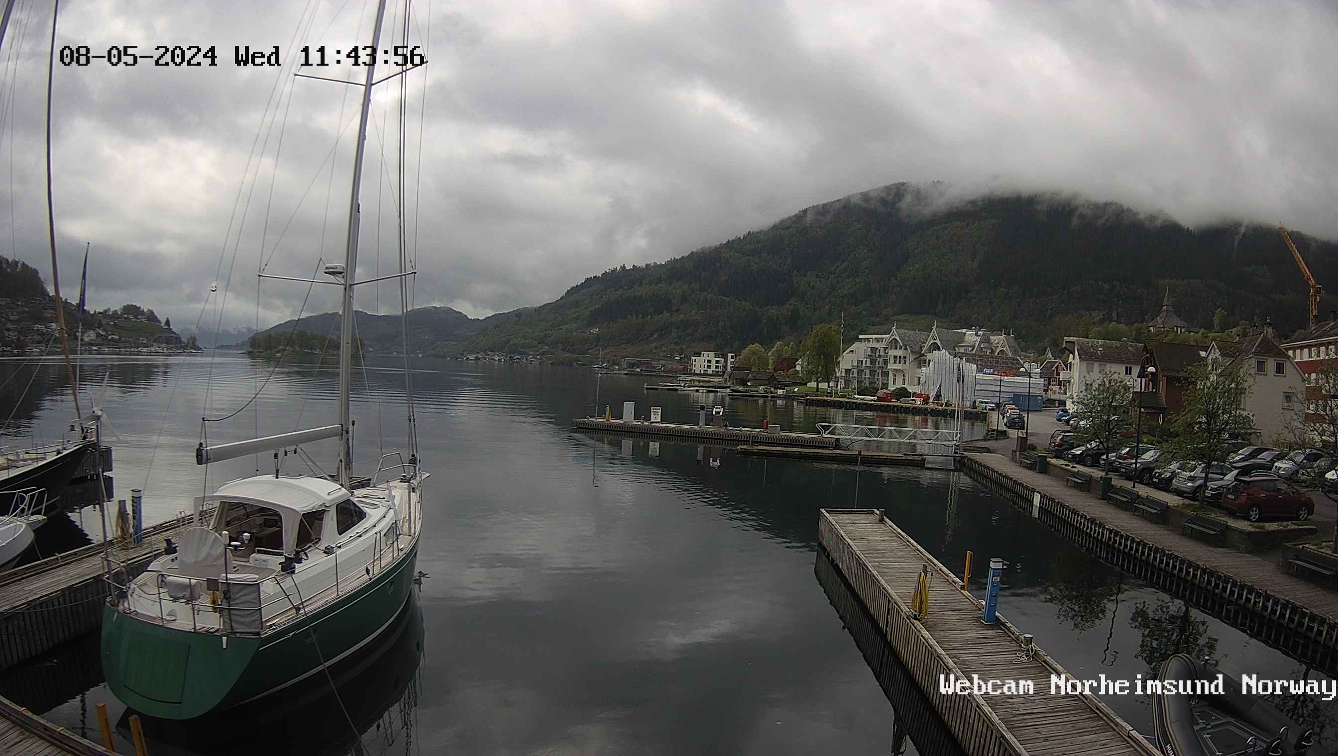Webcam Norheimsund, Kvam, Hordaland, Norwegen