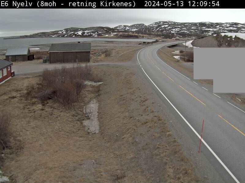 Webcam Nyelv, Nesseby, Finnmark, Norwegen