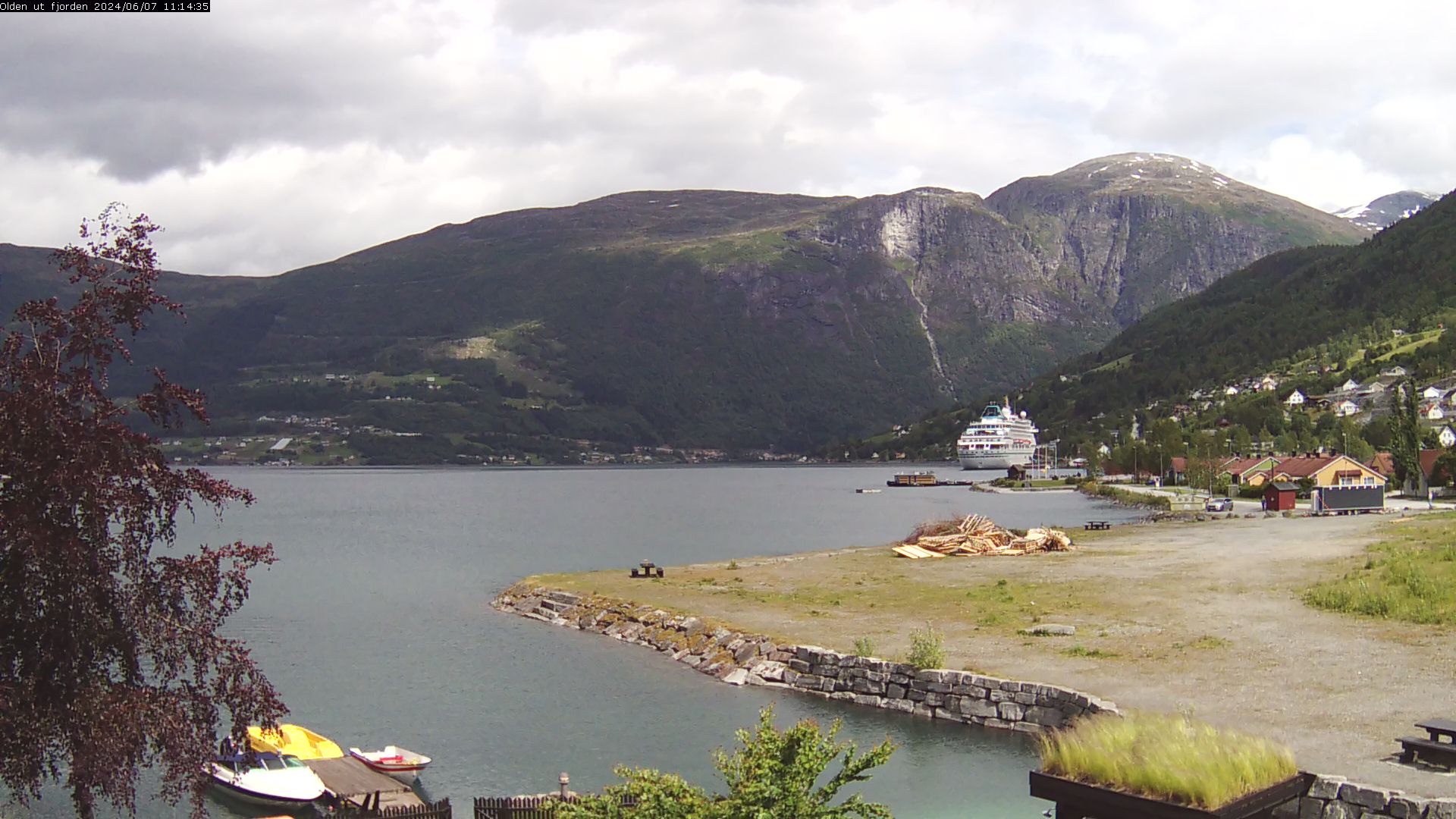 Webcam Olden, Stryn, Sogn og Fjordane, Norwegen