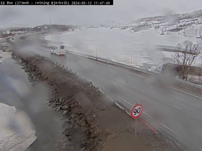 Webcam Øse, Gratangen, Troms, Norwegen