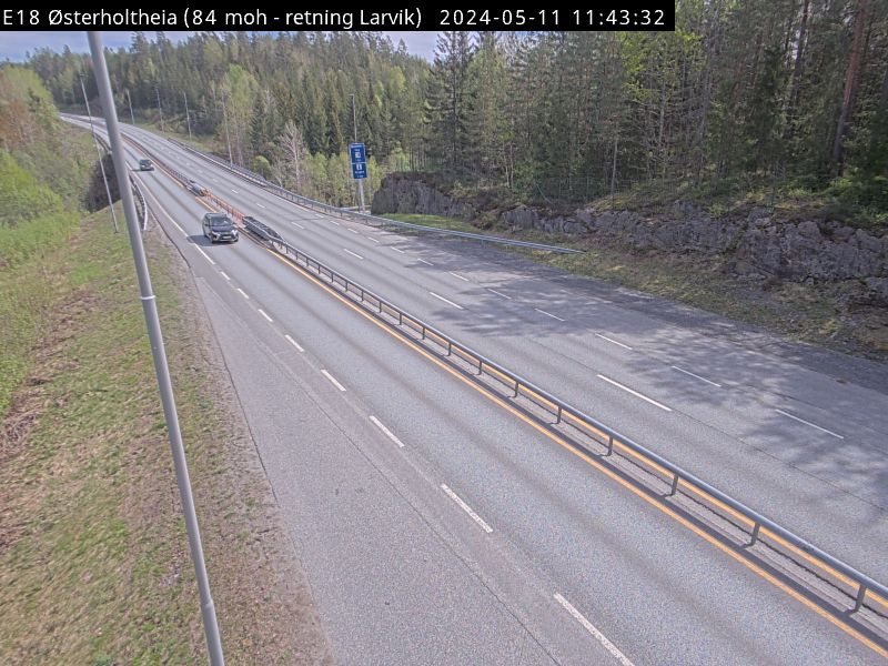 Webcam Østerholt, Gjerstad, Aust-Agder, Norwegen