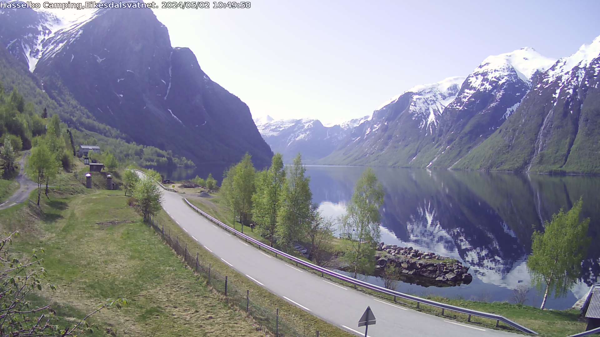 Webcam Øvre Vike, Nesset, Møre og Romsdal, Norwegen