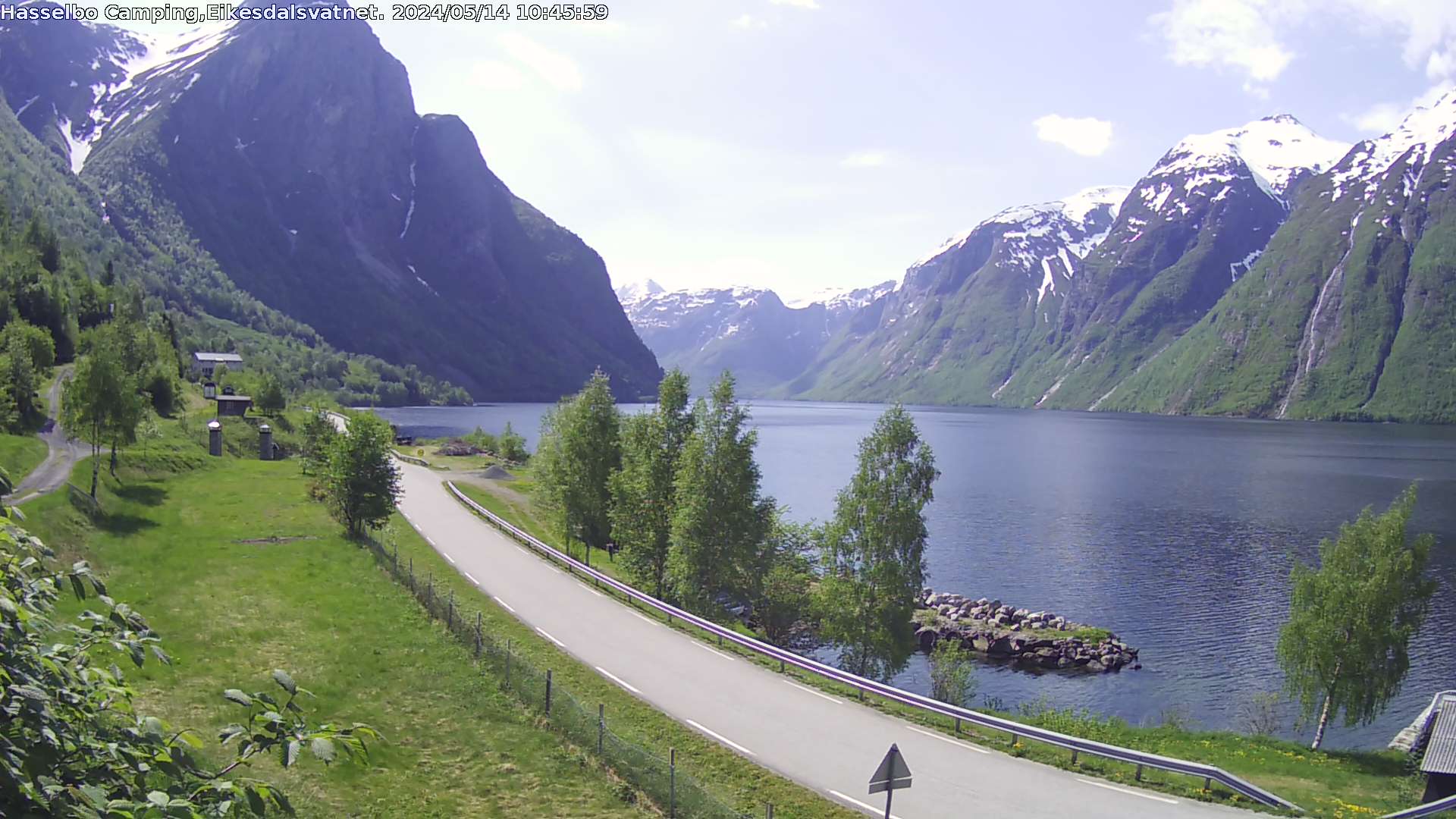 Webcam Øvre Vike, Nesset, Møre og Romsdal, Norwegen