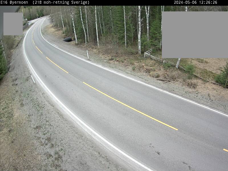 Webcam Øyermoen, Kongsvinger, Hedmark, Norwegen