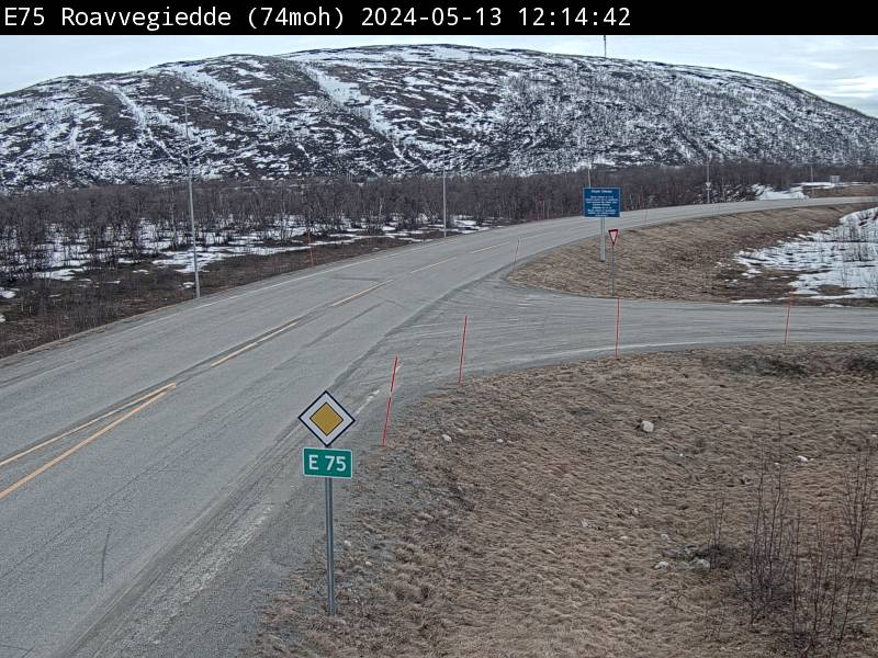 Webcam Roavvegieddi, Tana, Finnmark, Norwegen