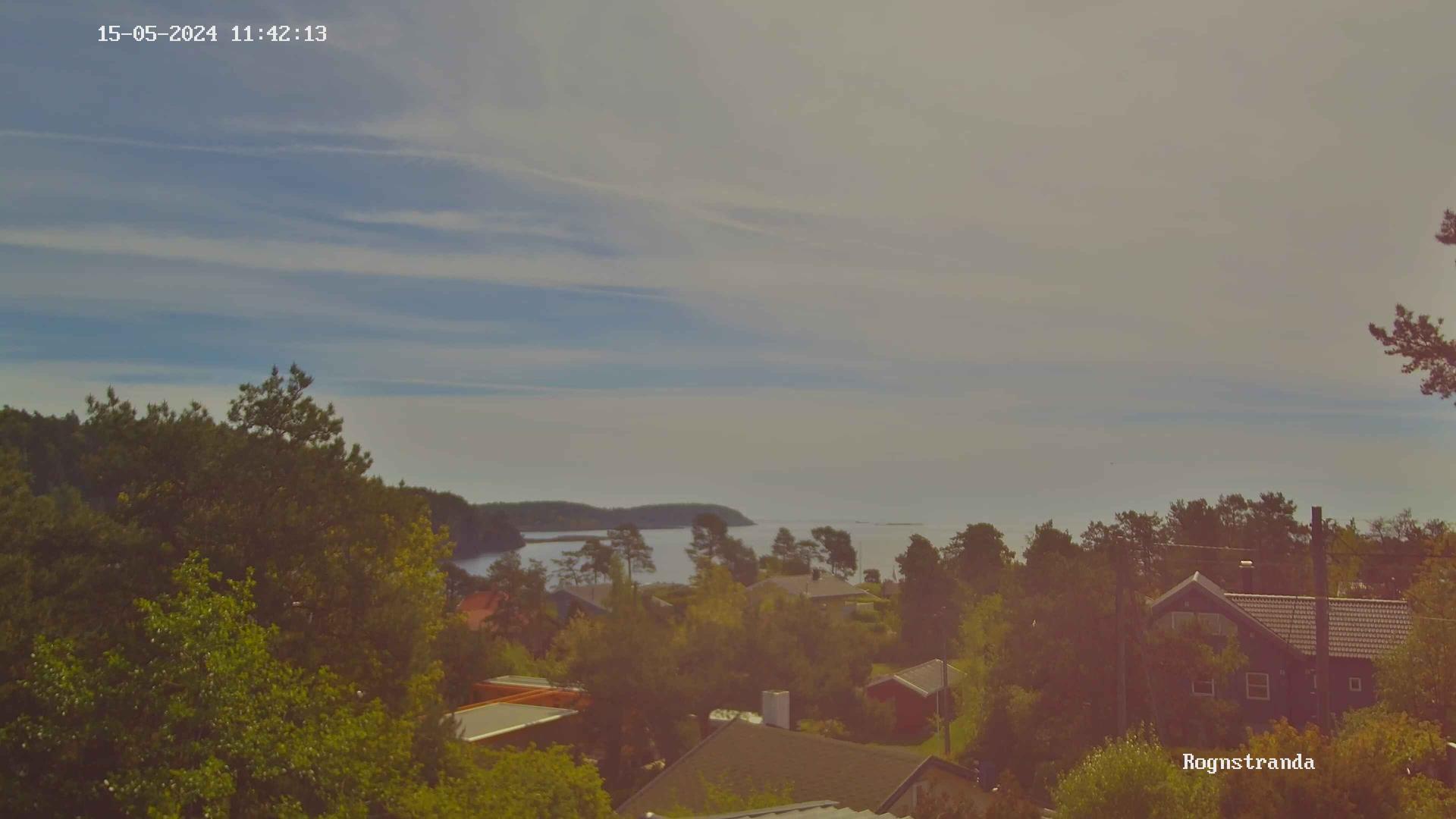 Webcam Rognstranda, Bamble, Telemark, Norwegen
