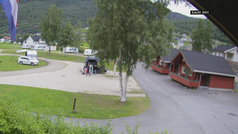 Webcam Røldal, Odda, Hordaland, Norwegen