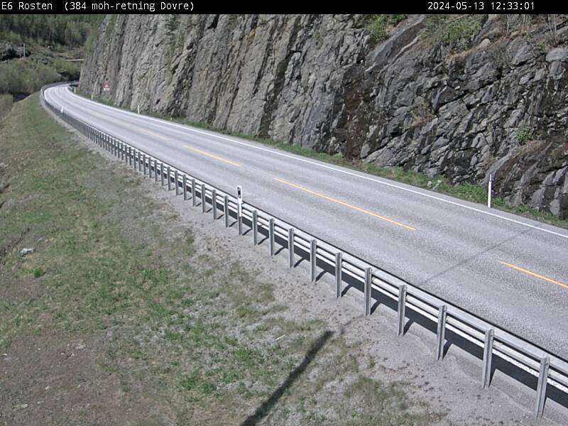 Webcam Rosten, Sel, Oppland, Norwegen