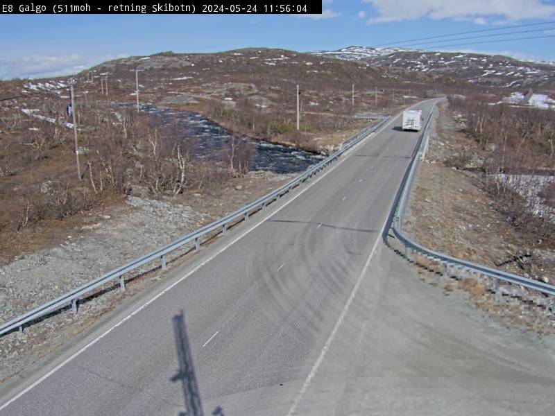 Webcam Sallojohka, Storfjord, Troms, Norwegen
