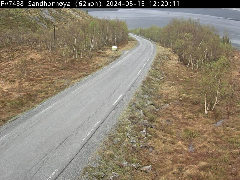 Webcam Sandhornøya, Gildeskål, Nordland, Norwegen