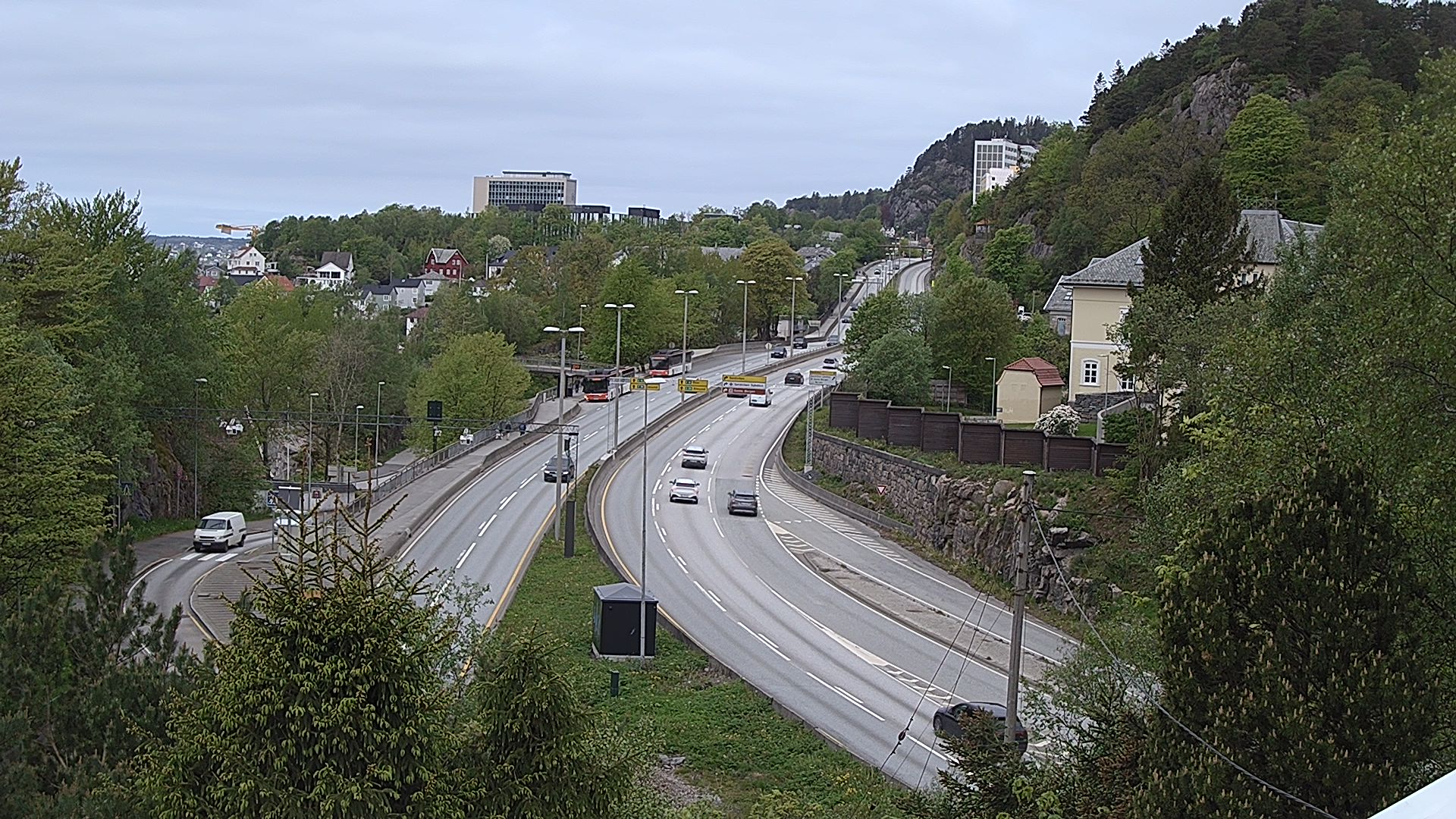 Webcam Sandviken, Bergen, Hordaland, Norwegen