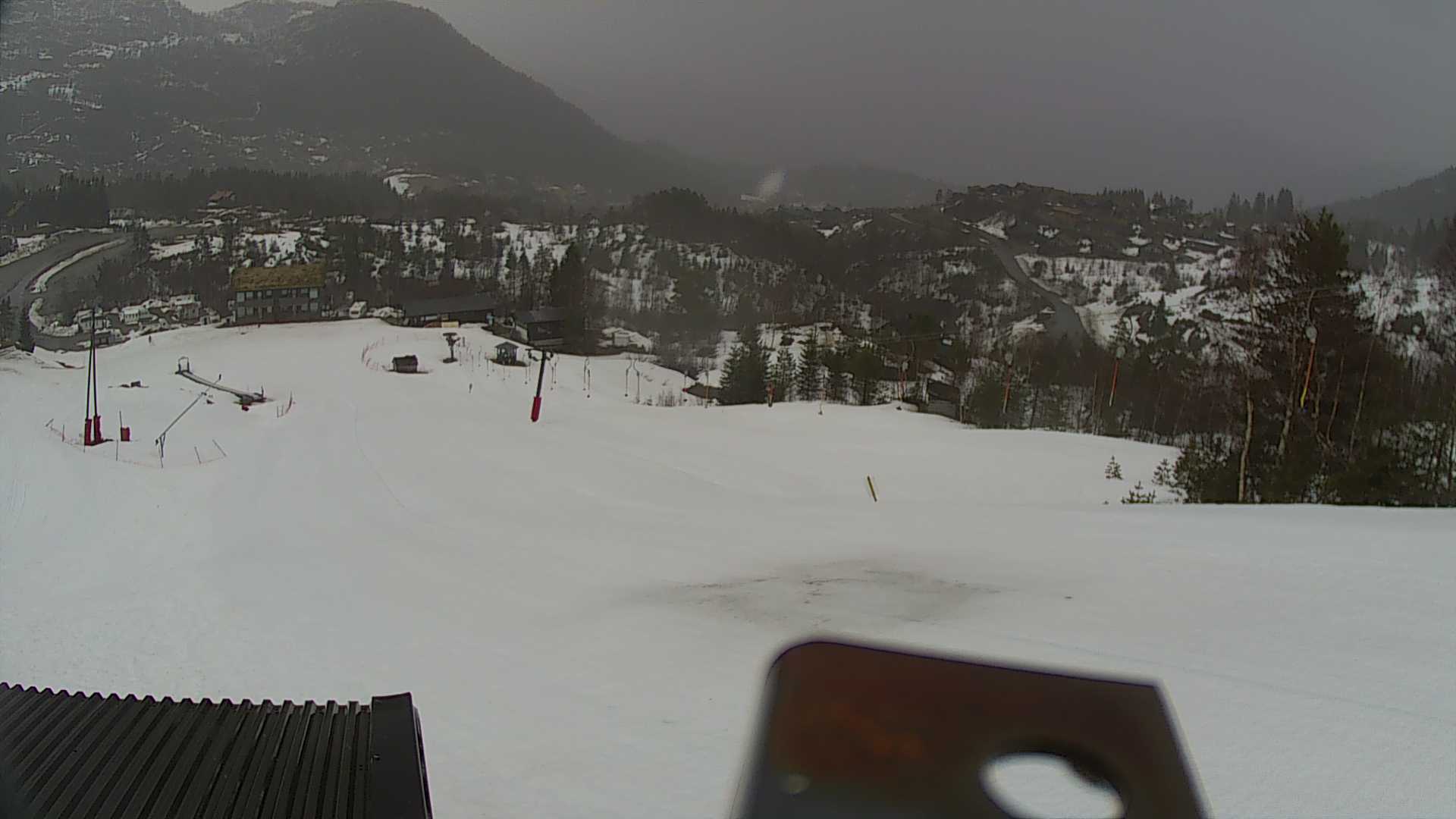 Webcam Sauda skisenter, Sauda, Rogaland, Norwegen