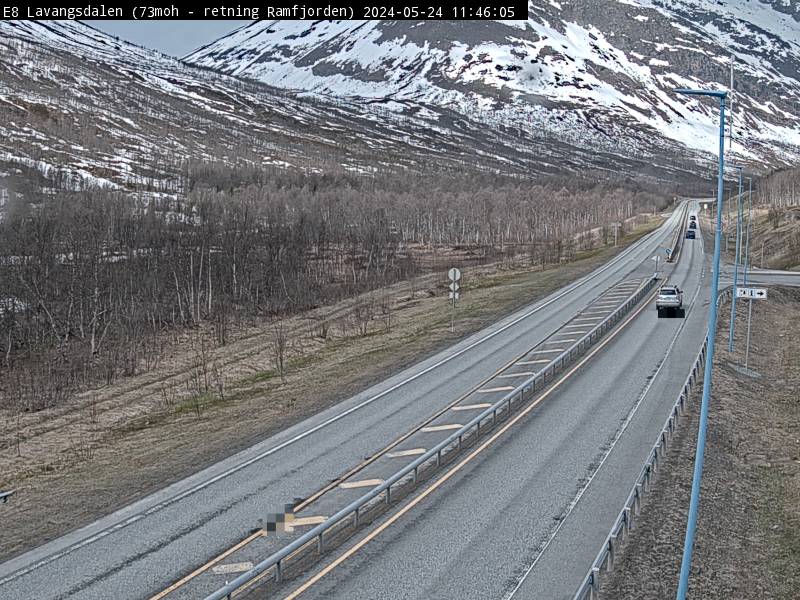 Webcam Smalak, Balsfjord, Troms, Norwegen