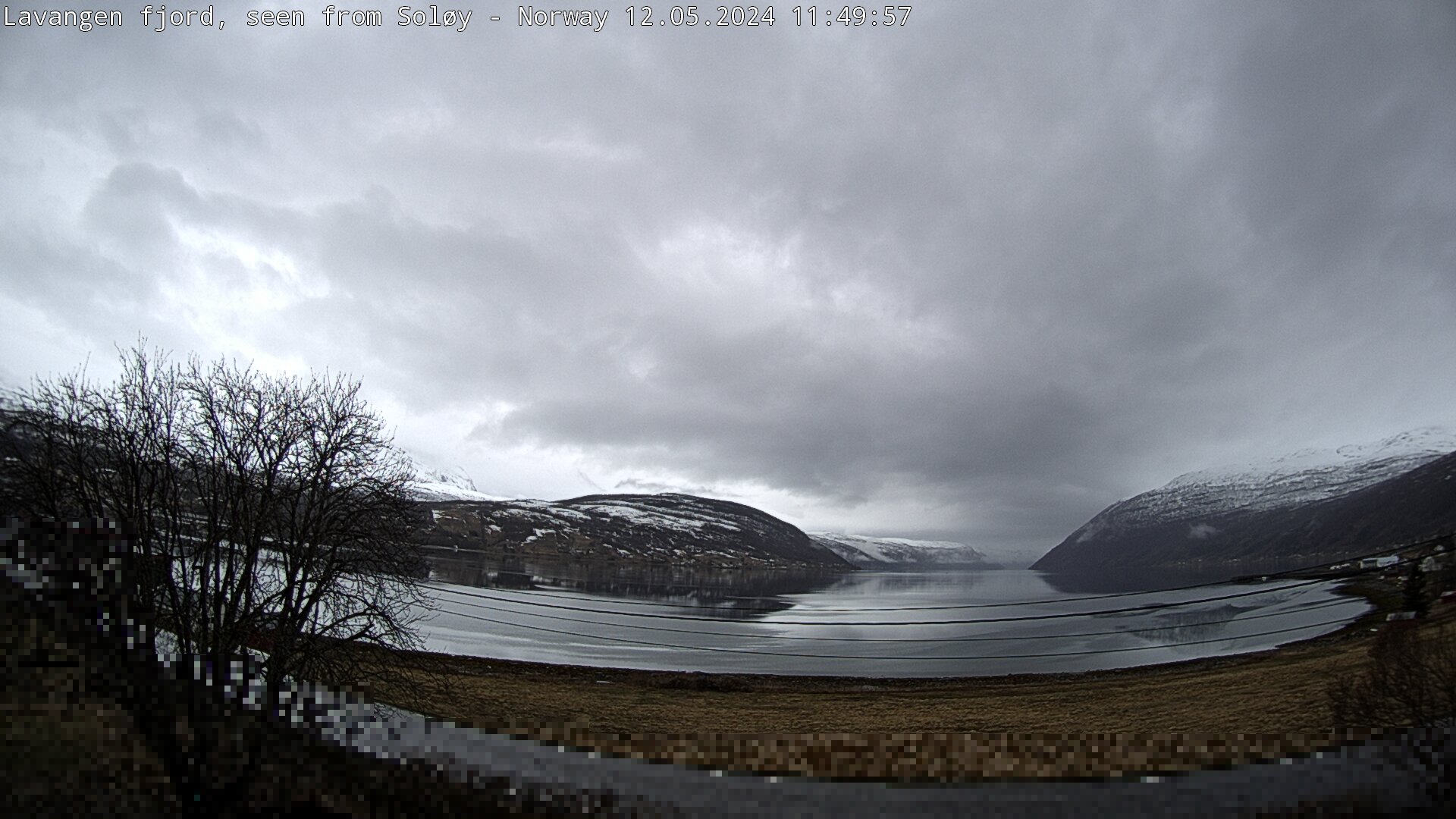 Webcam Soløy, Lavangen, Troms, Norwegen