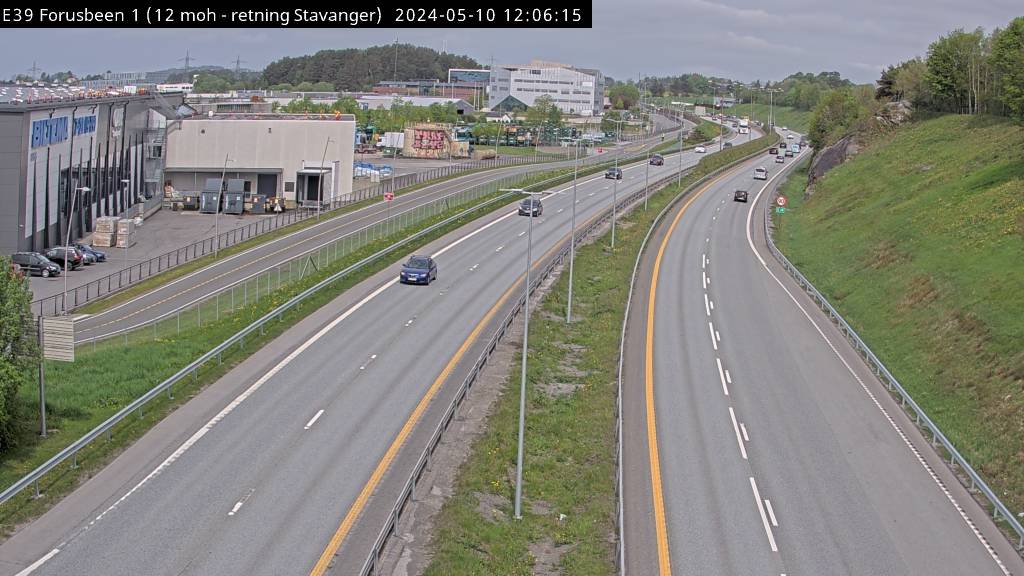 Webcam Forus, Stavanger, Rogaland, Norwegen