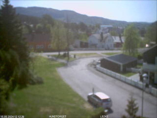 Webcam Steinkjer, Steinkjer, Trøndelag, Norwegen
