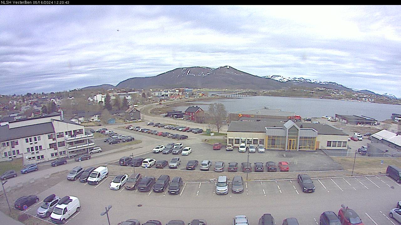 Webcam Stokmarknes, Hadsel, Nordland, Norwegen