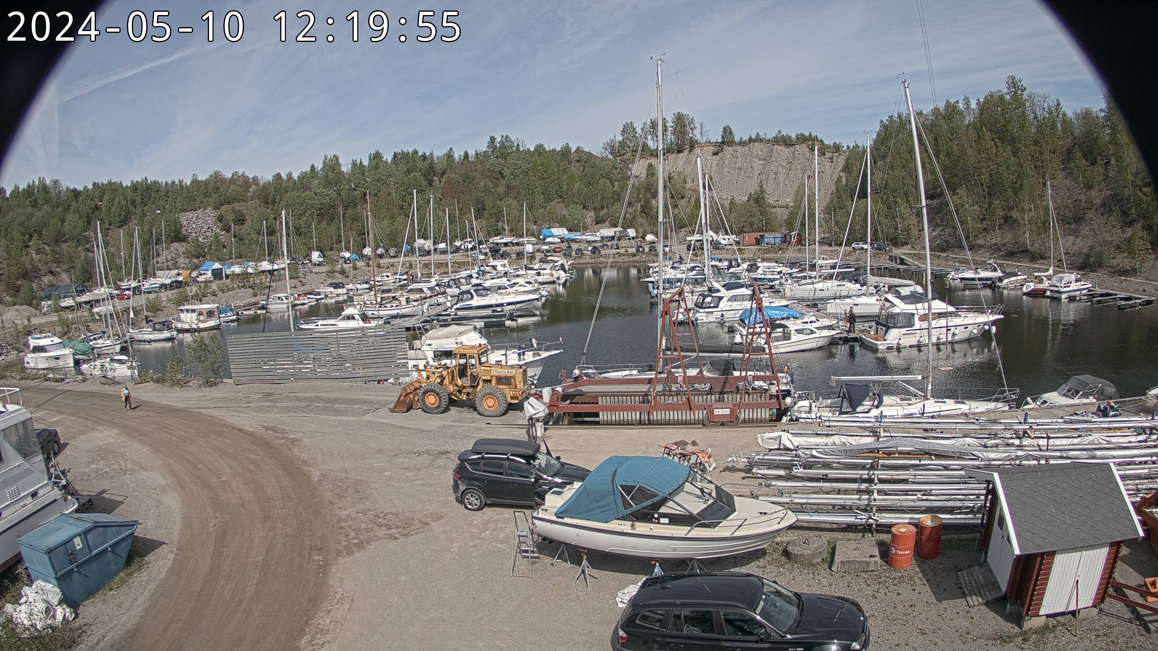 Webcam Storsand Båthavn, Hurum, Buskerud, Norwegen