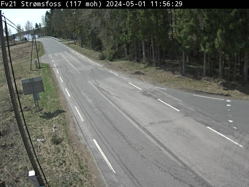 Webcam Strømsfoss, Aremark, Østfold, Norwegen