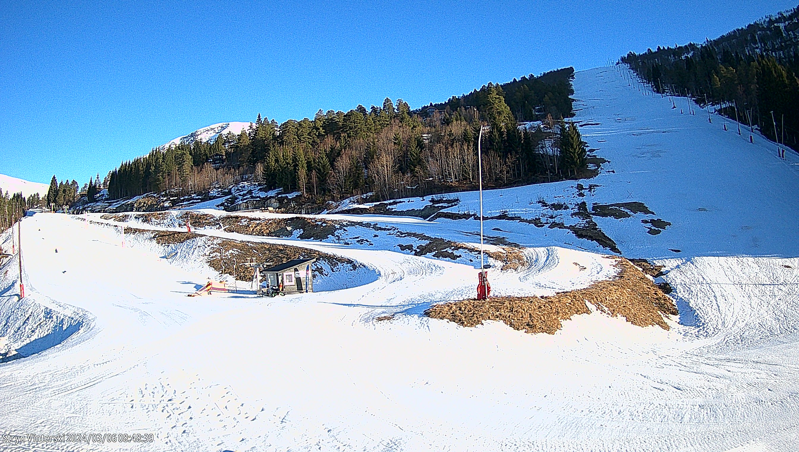 Webcam Stryn skisenter, Stryn, Sogn og Fjordane, Norwegen