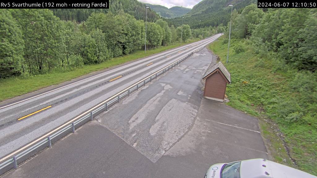 Webcam Svarthumle, Flora, Sogn og Fjordane, Norwegen