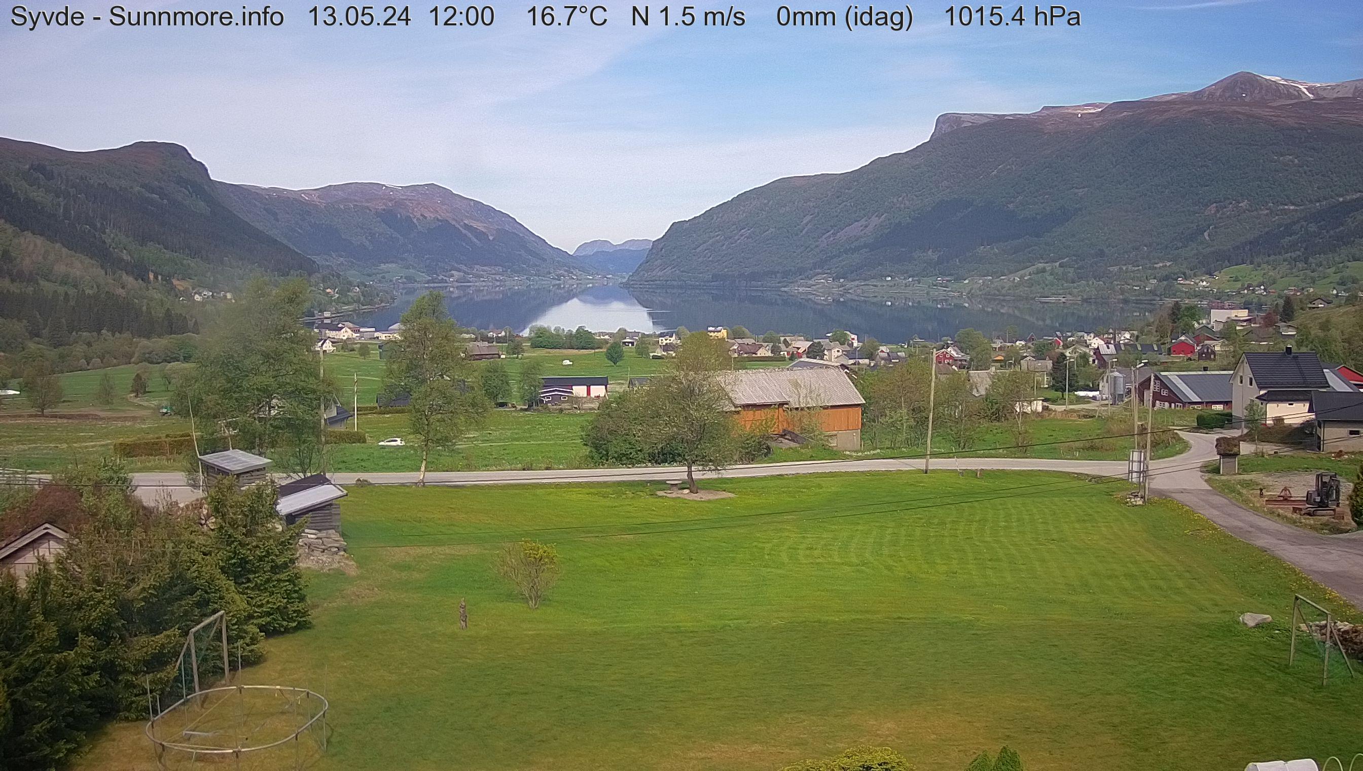 Webcam Syvde, Vanylven, Møre og Romsdal, Norwegen