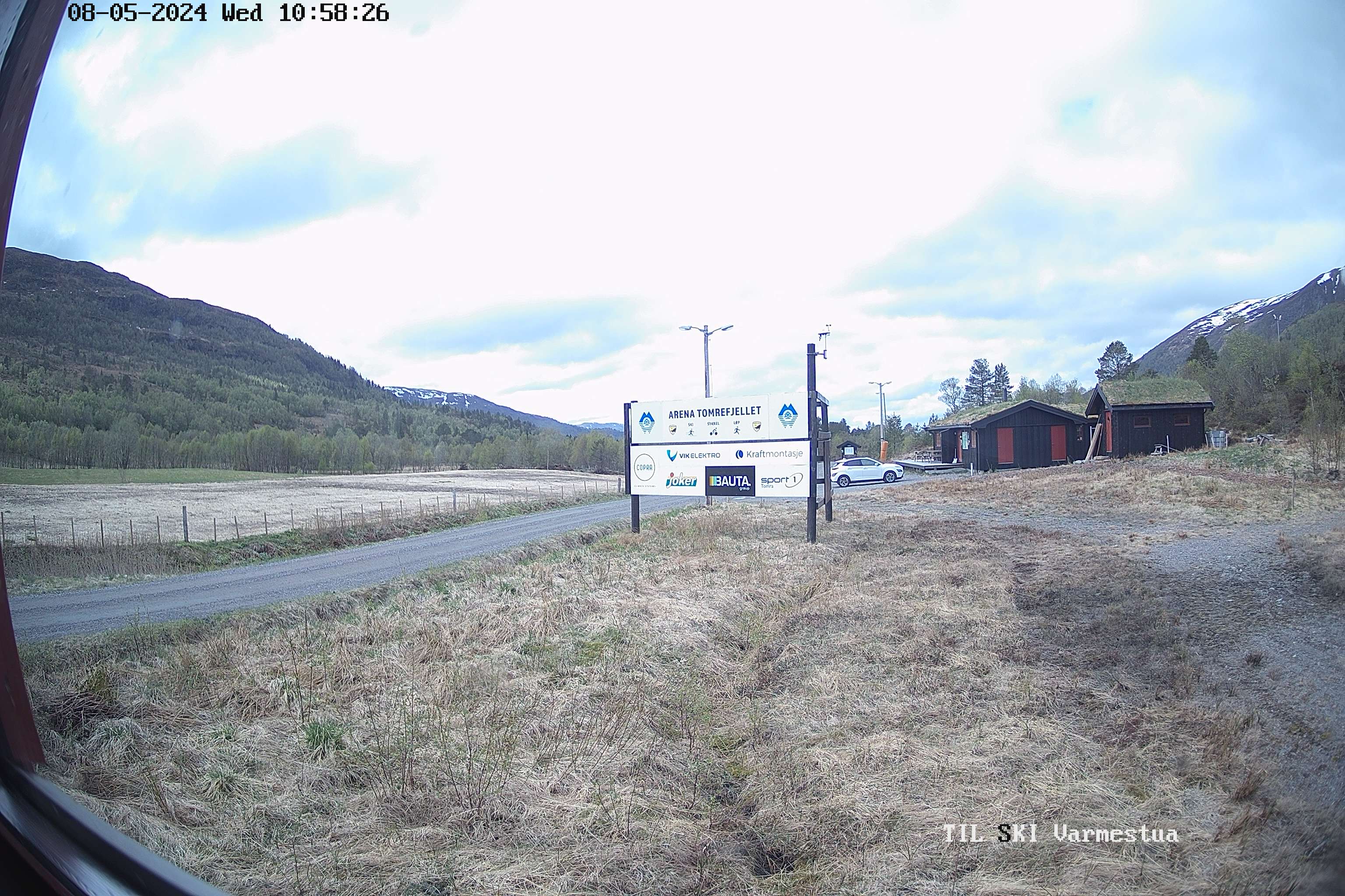 Webcam Tomrehaugen, Vestnes, Møre og Romsdal, Norwegen