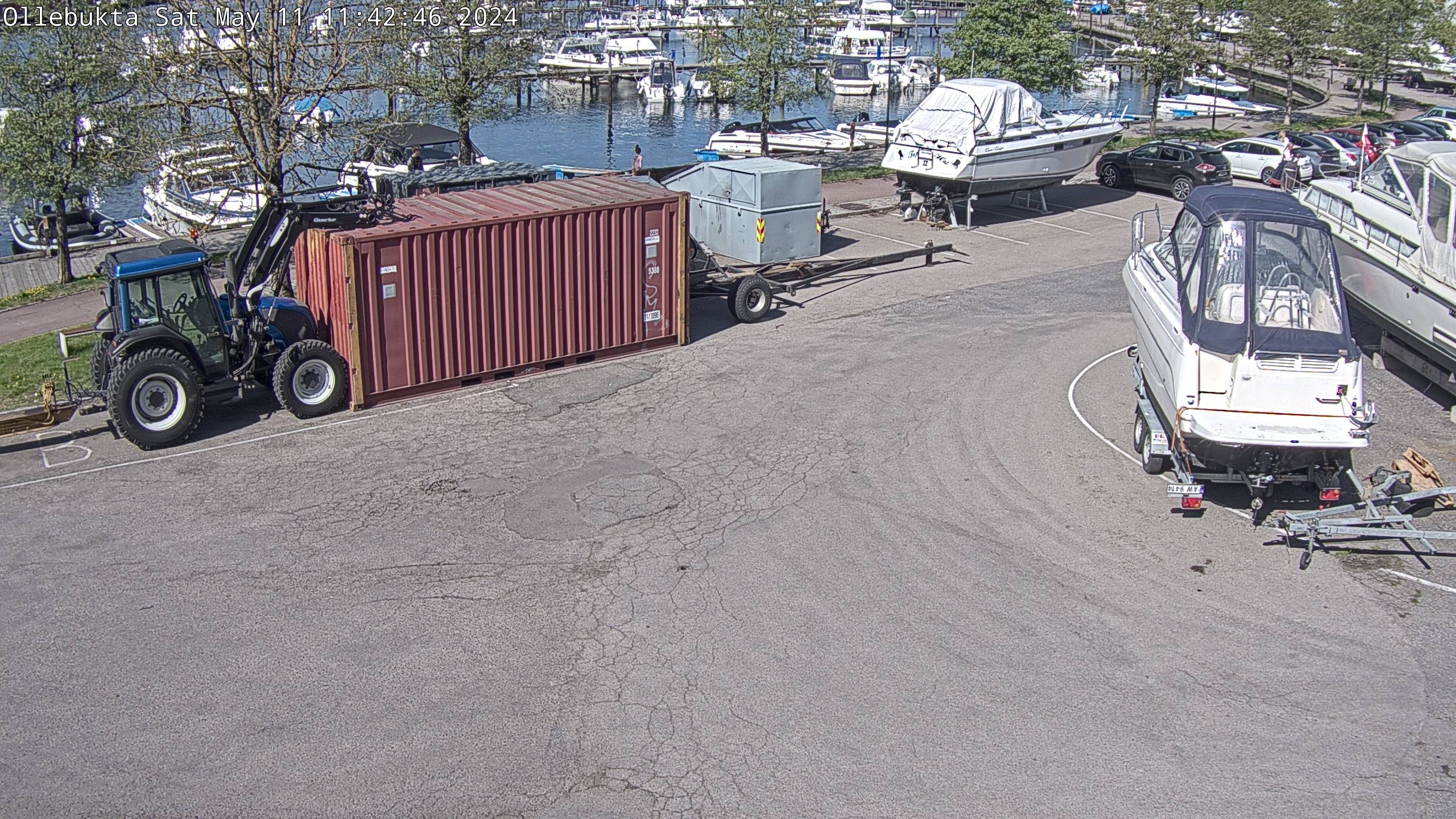 Webcam Tønsberg, Tønsberg, Vestfold, Norwegen
