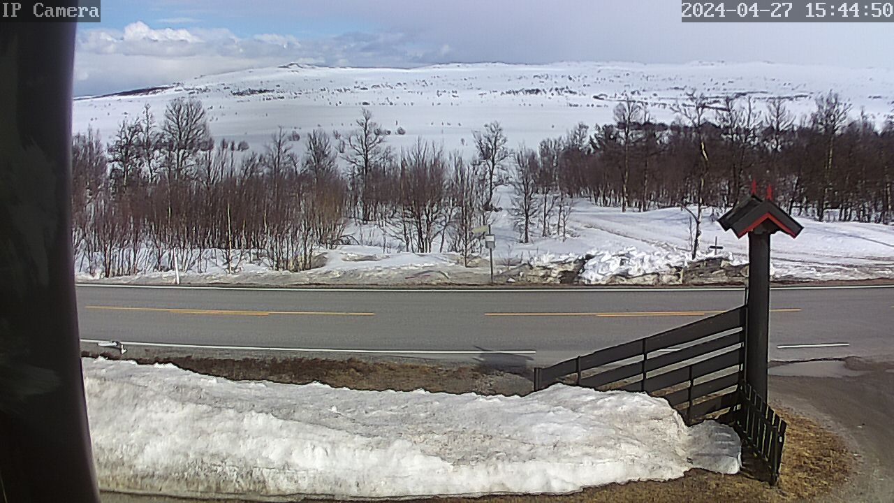 Webcam Torsetlia, Nore og Uvdal, Buskerud, Norwegen
