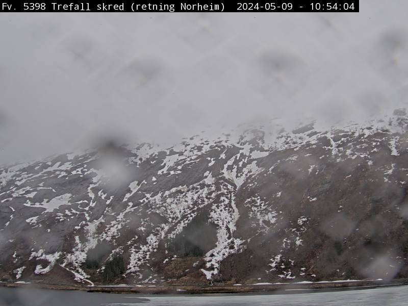Webcam Trefall, Vaksdal, Hordaland, Norwegen