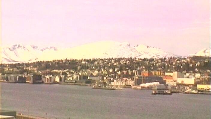 Webcam Tromsdalen, Tromsø, Troms, Norwegen